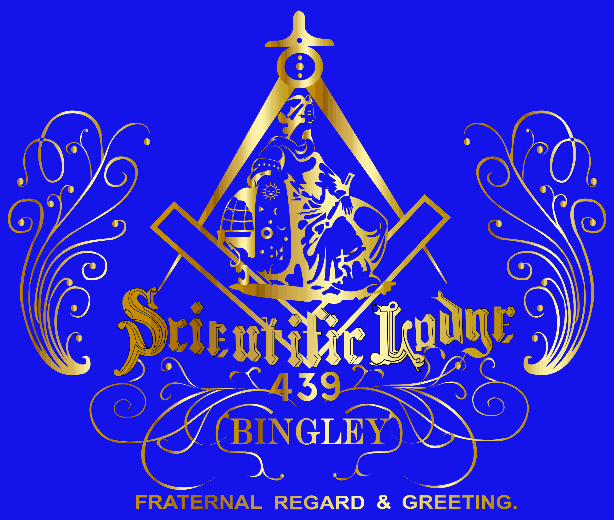 Scientific Lodge 439 Bingley Logo